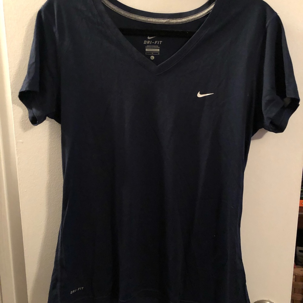 **SOLD** Nike Dri-fit V Neck shirt